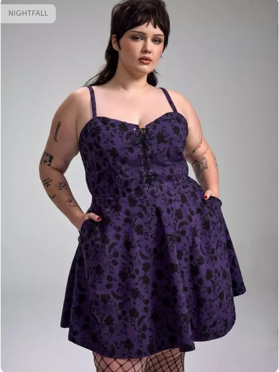 torrid Dresses & Skirts - Torrid Nightfall corset dress size 00